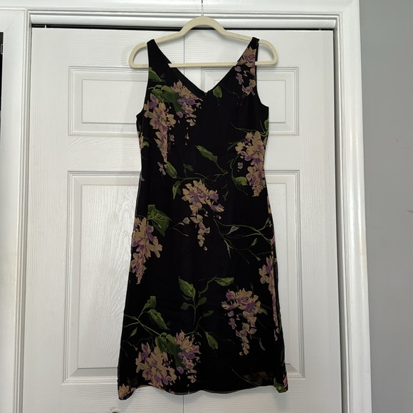A d r i a n n a P a p e l l • Silk midi dress - Picture 9 of 9